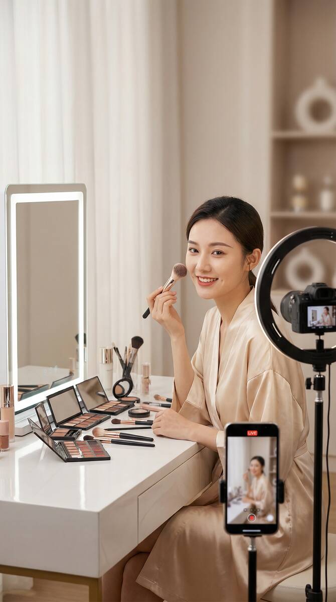 福利姬美妆视频教程