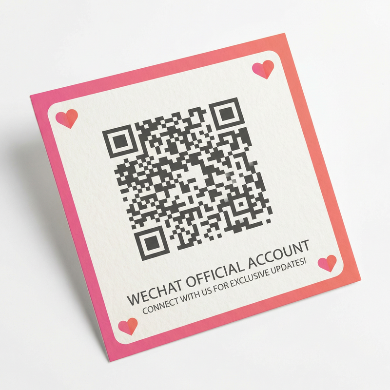 福利姬公众号二维码